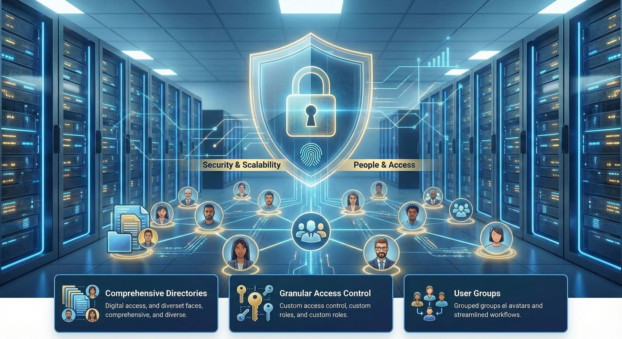 People & Access Interface